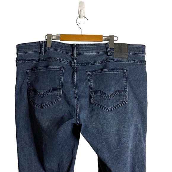 Black Bull Flex Men's Medium Indigo Slim Denim Jeans - Picture 5 of 6